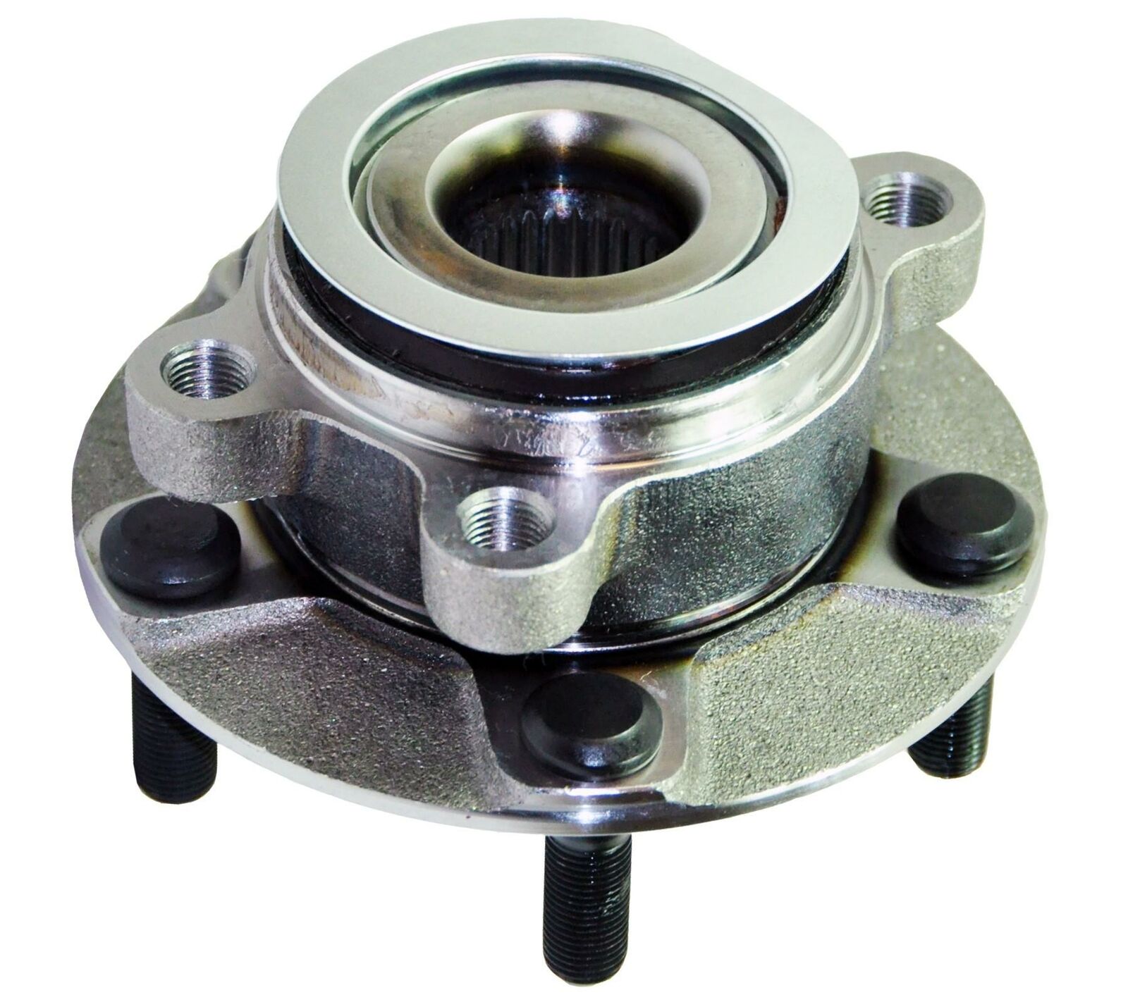 Front Hub Wheel Bearing Kit For Nissan: Juke, Qashqai+2, X-Trail, Renault: Koleos, 40202JG000 - D2P Autoparts