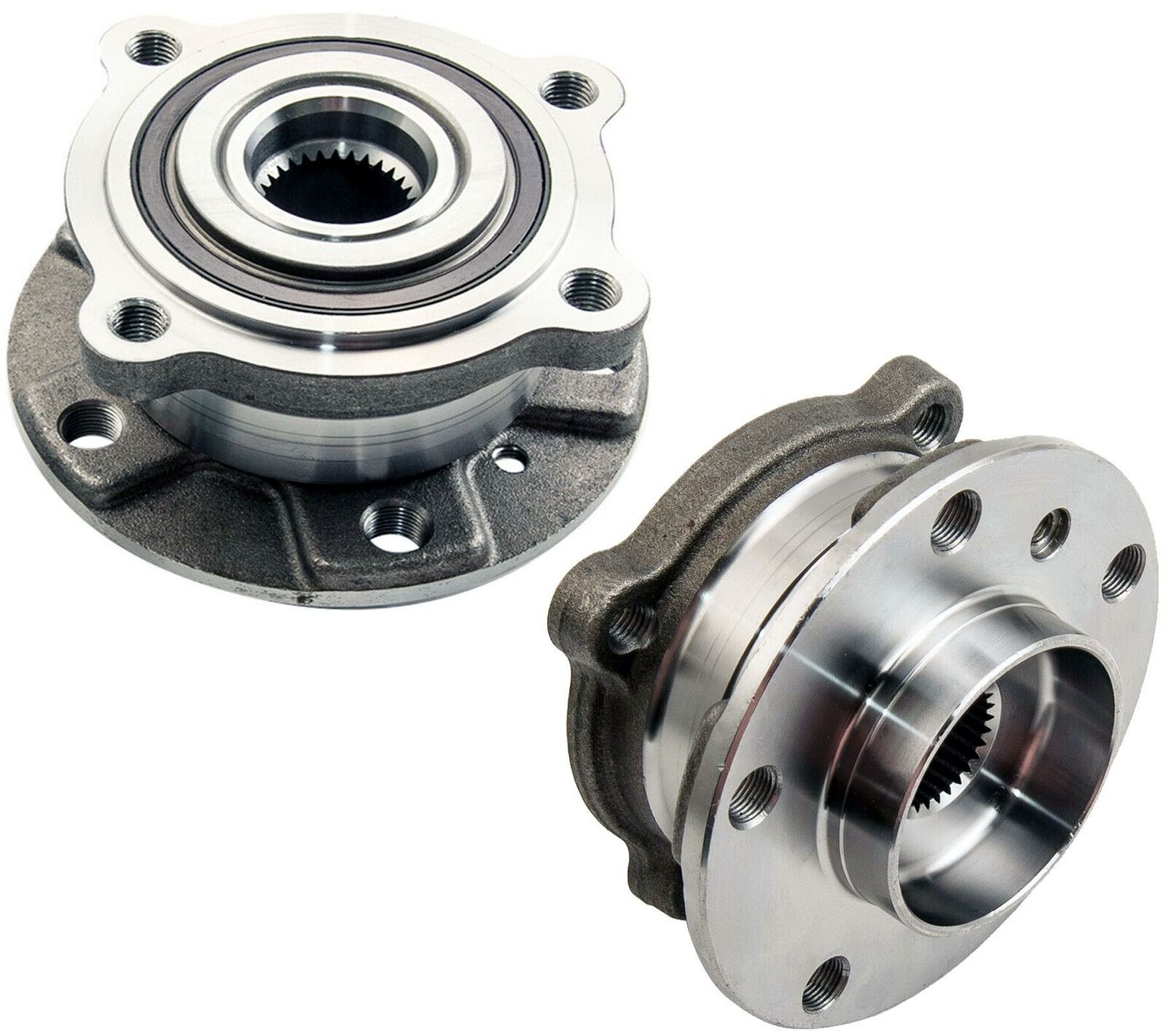 Front Hub Wheel Bearing Kit Pair For Nissan: Juke, Qashqai+2, X-Trail, Renault: Koleos, 40202JG000 - D2P Autoparts