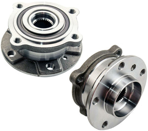 Front Hub Wheel Bearing Kit Pair For Nissan: Juke, Qashqai+2, X-Trail, Renault: Koleos, 40202JG000 - D2P Autoparts