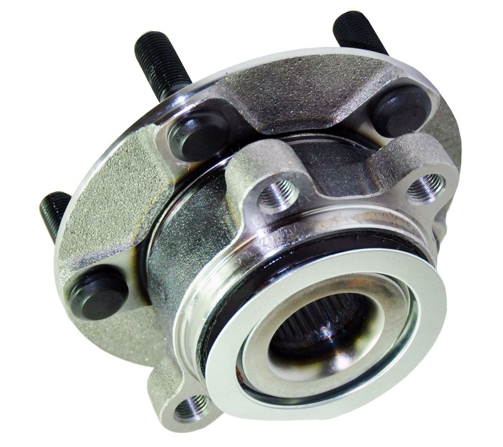Front Hub Wheel Bearing Kit Pair For Nissan: Juke, Qashqai+2, X-Trail, Renault: Koleos, 40202JG000 - D2P Autoparts