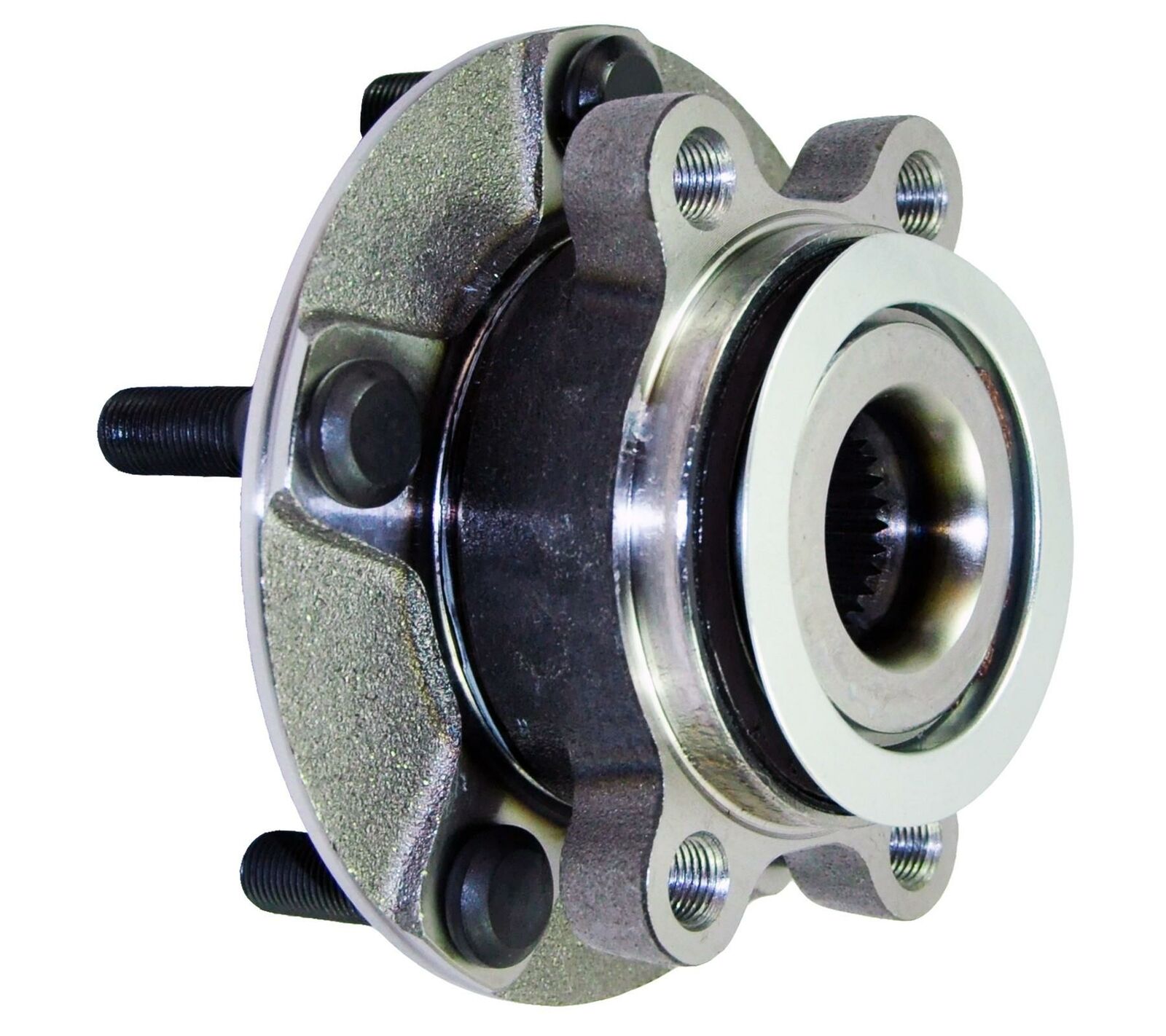 Front Hub Wheel Bearing Kit Pair For Nissan: Juke, Qashqai+2, X-Trail, Renault: Koleos, 40202JG000 - D2P Autoparts