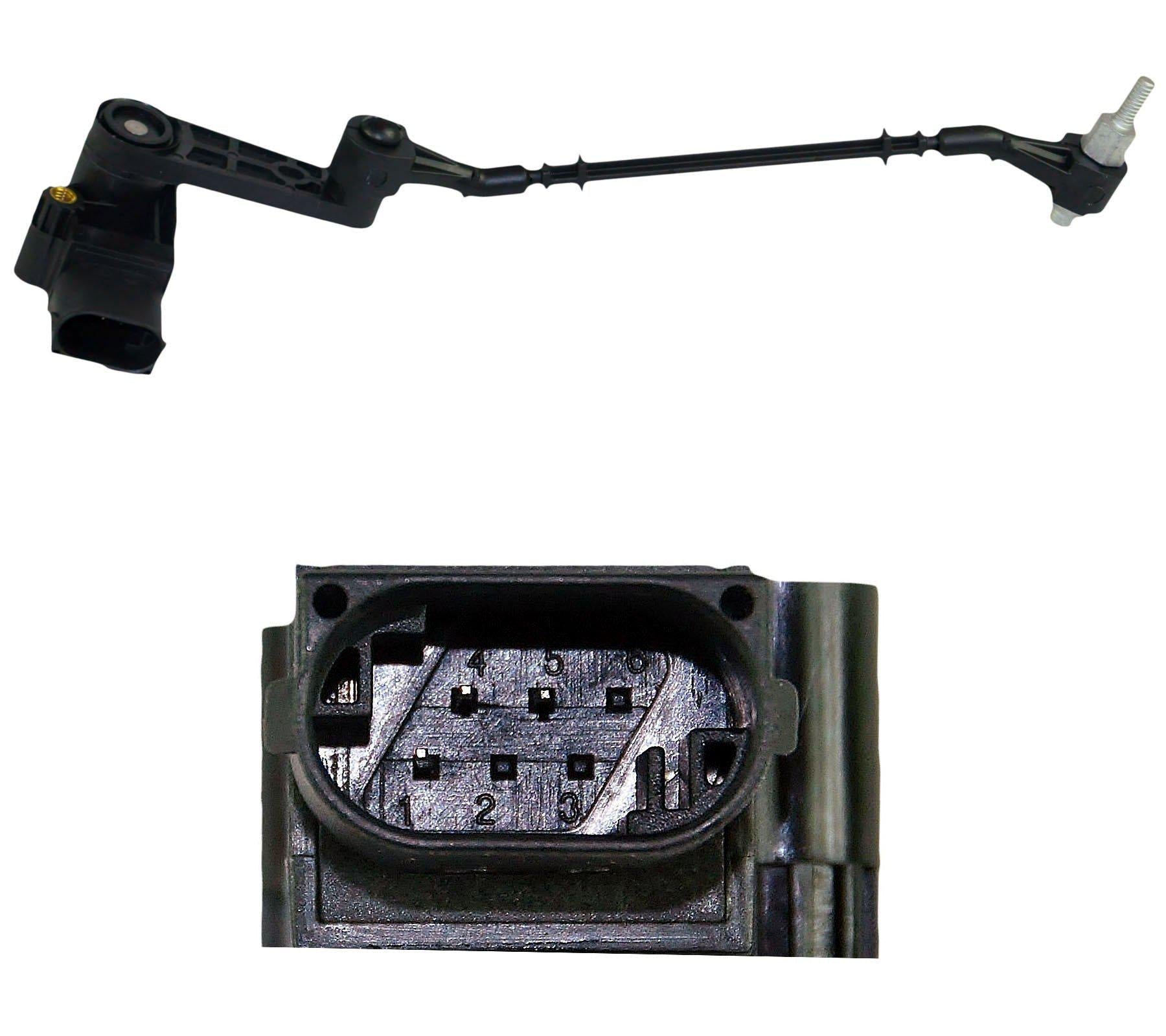 Front Left Air Suspension Height Sensor For Land Rover: Range Rover, LR020626 - D2P Autoparts