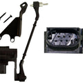 Front Left Air Suspension Height Sensor For Land Rover: Range Rover, LR020626 - D2P Autoparts