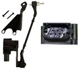 Front Left Air Suspension Height Sensor For Land Rover: Range Rover, LR020626 - D2P Autoparts