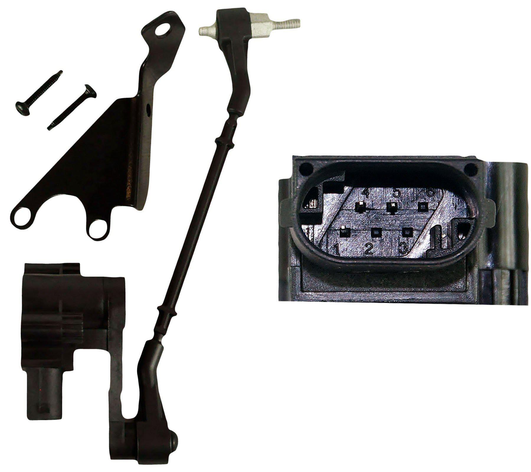 Front Left Air Suspension Height Sensor For Land Rover: Range Rover, LR020626 - D2P Autoparts