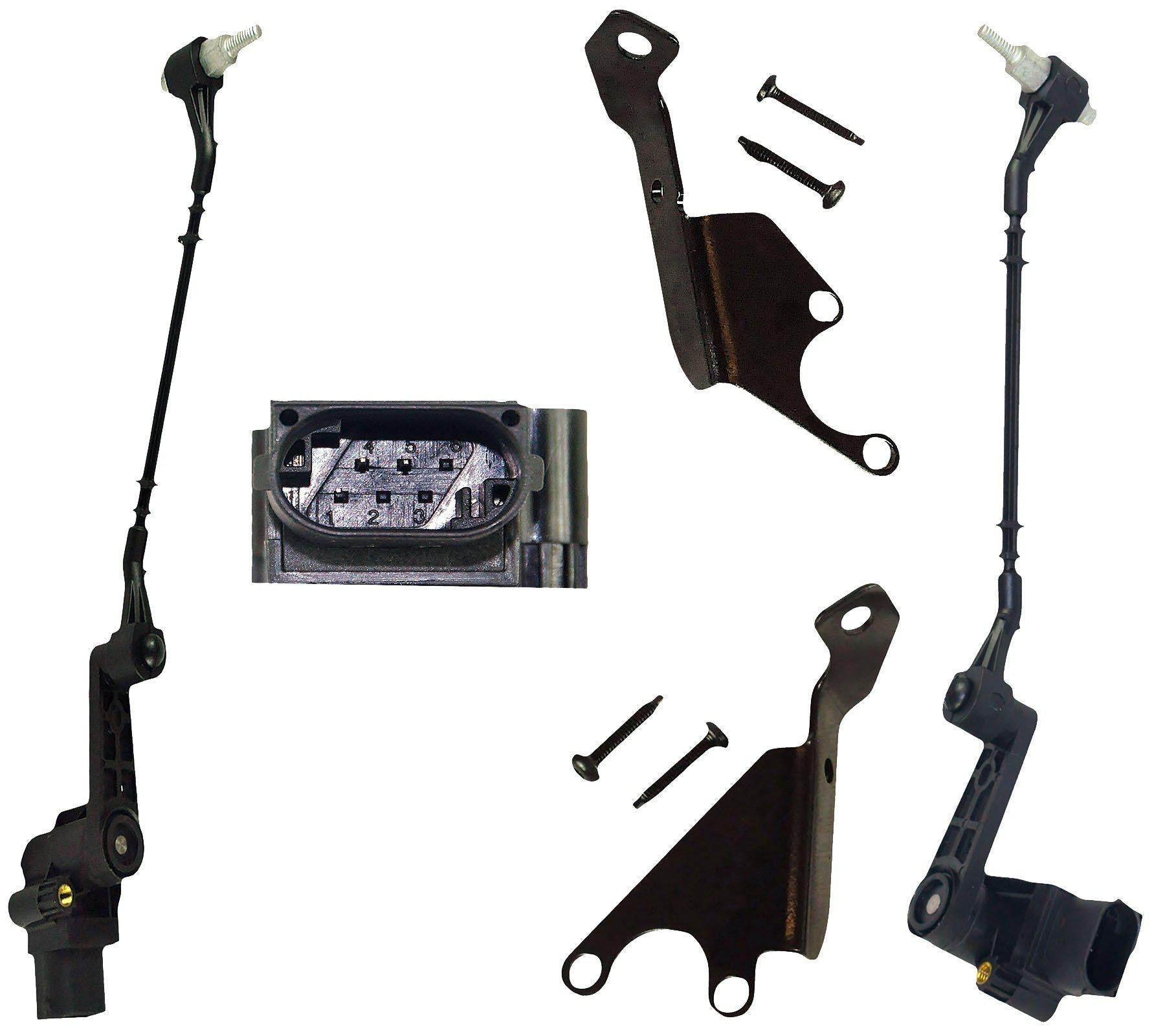 Front Left and Right Air Suspension Height Sensors For Land Rover Range ...