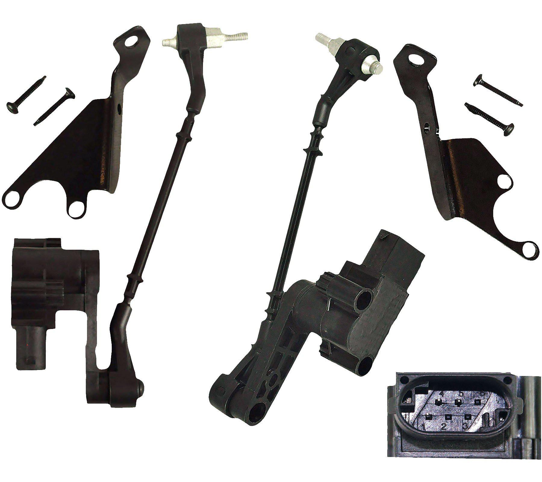 Front Left and Right Air Suspension Height Sensors For Land Rover Range Rover - D2P Autoparts