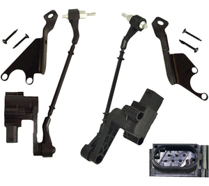 Front Left and Right Air Suspension Height Sensors For Land Rover Range Rover - D2P Autoparts