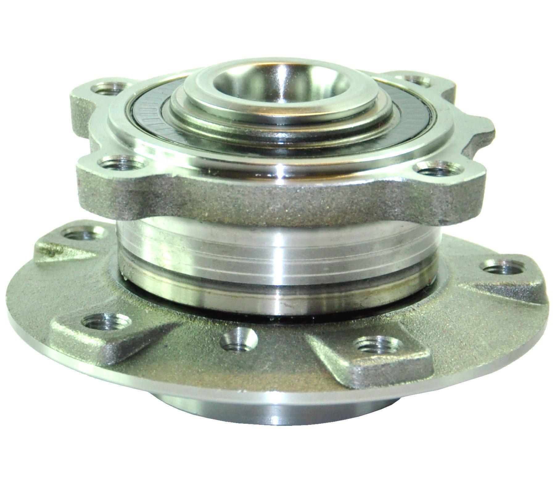 Front (Left and Right) Wheel Bearing Pair For BMW 5 Series, and 6 Series 31226765601 - D2P Autoparts
