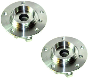 Front (Left and Right) Wheel Bearing Pair For BMW 5 Series, and 6 Series 31226765601 - D2P Autoparts
