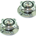 Front (Left and Right) Wheel Bearing Pair For BMW 5 Series, and 6 Series 31226765601 - D2P Autoparts