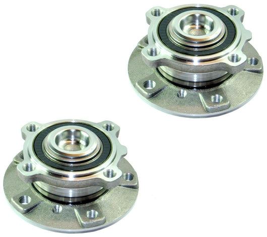 Front (Left and Right) Wheel Bearing Pair For BMW 5 Series, and 6 Series 31226765601 - D2P Autoparts