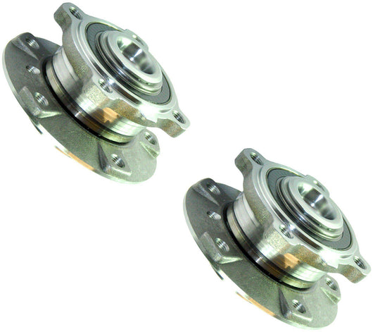 Front (Left and Right) Wheel Bearing Pair For BMW 5 Series, and 6 Series 31226765601 - D2P Autoparts