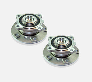 Front (Left and Right) Wheel Bearing Pair For BMW 5 Series, and 6 Series 31226765601 - D2P Autoparts