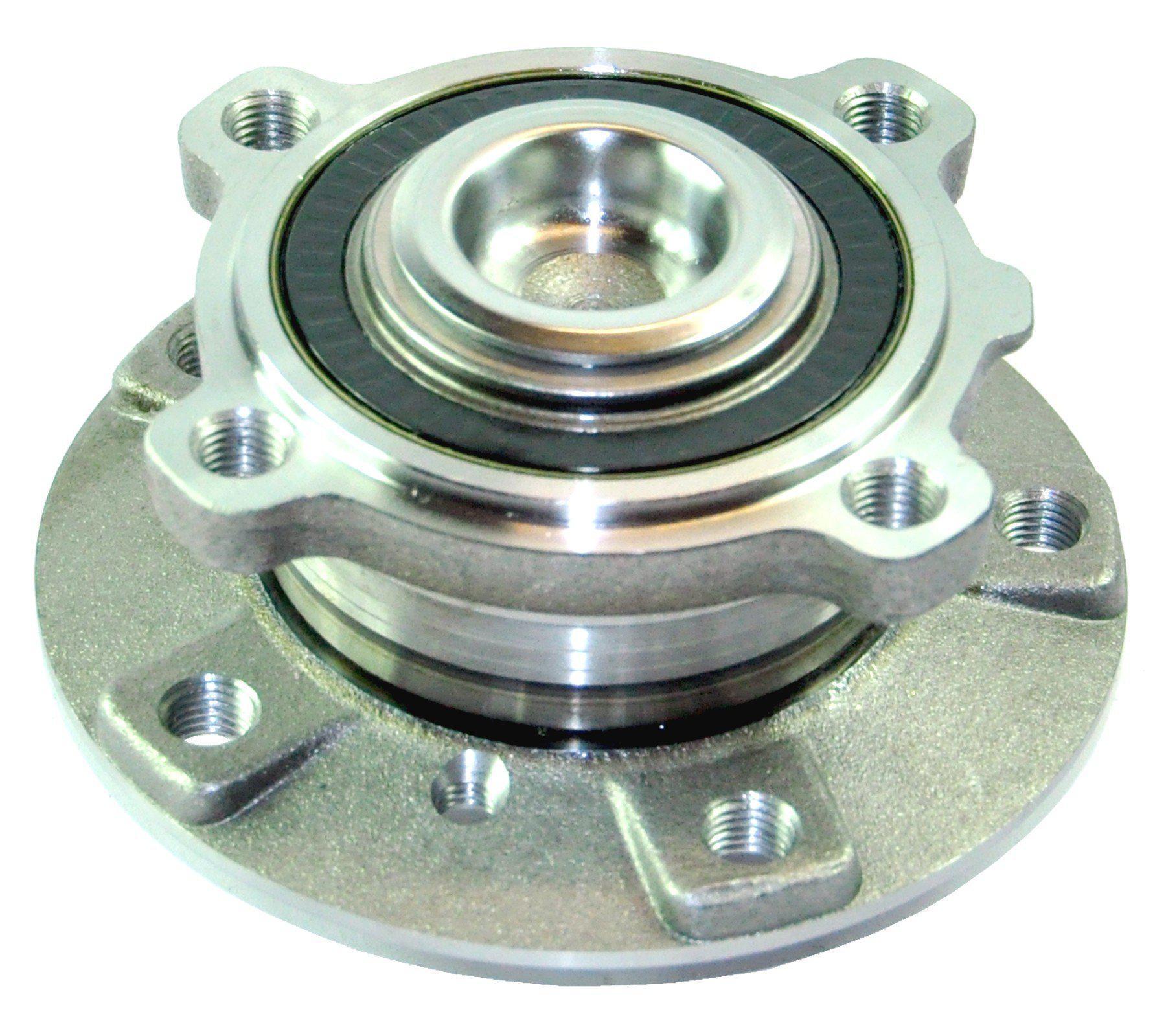 Front (Left and Right) Wheel Bearing Pair For BMW 5 Series, and 6 Series 31226765601 - D2P Autoparts