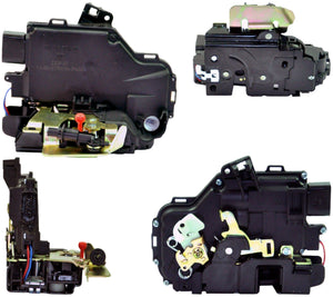 Front Left Passenger Door Lock Actuator 9 Pins For Audi 4B1837015B, 4B1837015G - D2P Autoparts