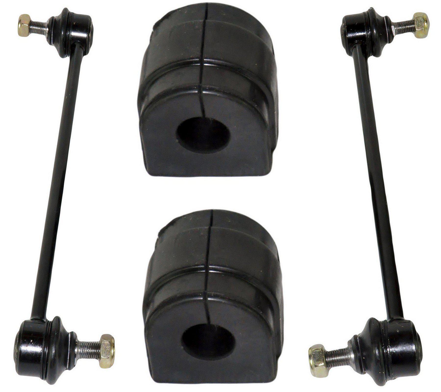 Front Left & Right Anti Roll Bar Links & Bushes Kit (23 Mm) For BMW: 3 Series - D2P Autoparts