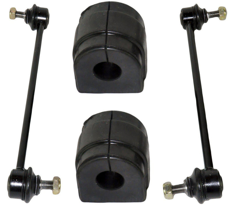 Front Left & Right Anti Roll Bar Links & Bushes Kit (23 Mm) For BMW: 3 Series - D2P Autoparts