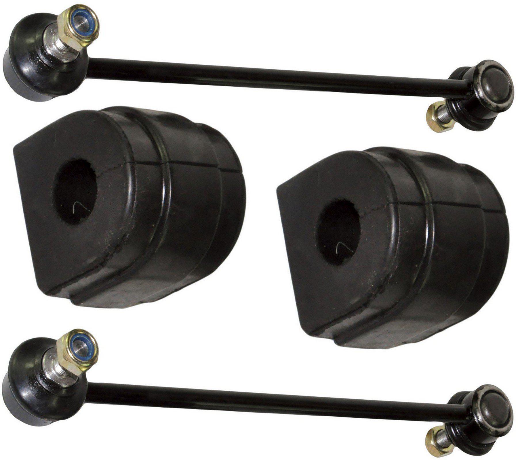 Front Left & Right Anti Roll Bar Links & Bushes Kit (23 Mm) For BMW: 3 Series - D2P Autoparts
