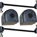 Front Left & Right Anti Roll Bar Links & Bushes Kit (23 Mm) For BMW: 3 Series - D2P Autoparts