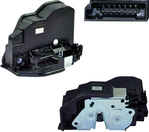 Front (Left & Right) Door Lock Latch Mechanism For BMW Series 1 3 5 E60 E90 E91 - D2P Autoparts