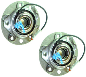 Front (Left +Right Pair) Wheel Bearing + Abs For Opel-Vauxhall and Lotus 093178652 - D2P Autoparts