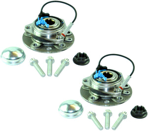 Front (Left +Right Pair) Wheel Bearing + Abs For Opel-Vauxhall and Lotus 093178652 - D2P Autoparts