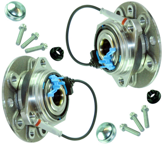 Front (Left +Right Pair) Wheel Bearing + Abs For Opel-Vauxhall and Lotus 093178652 - D2P Autoparts