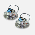 Front (Left +Right Pair) Wheel Bearing + Abs For Opel-Vauxhall and Lotus 093178652 - D2P Autoparts