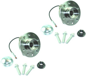 Front (Left +Right Pair) Wheel Bearing + Abs For Opel-Vauxhall and Lotus 093178652 - D2P Autoparts