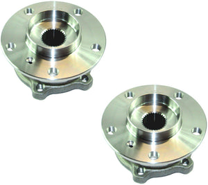 Front (Left & Right Pair) Wheel Bearing Hub Assembly For BMW: X5, X6 31206773207 - D2P Autoparts