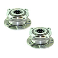 Front (Left & Right Pair) Wheel Bearing Hub Assembly For BMW: X5, X6 31206773207 - D2P Autoparts