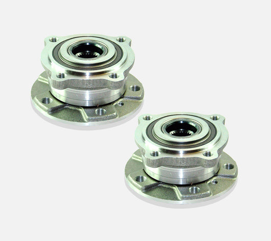 Front (Left & Right Pair) Wheel Bearing Hub Assembly For BMW: X5, X6 31206773207 - D2P Autoparts