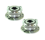Front (Left & Right Pair) Wheel Bearing Hub Assembly For BMW: X5, X6 31206773207 - D2P Autoparts