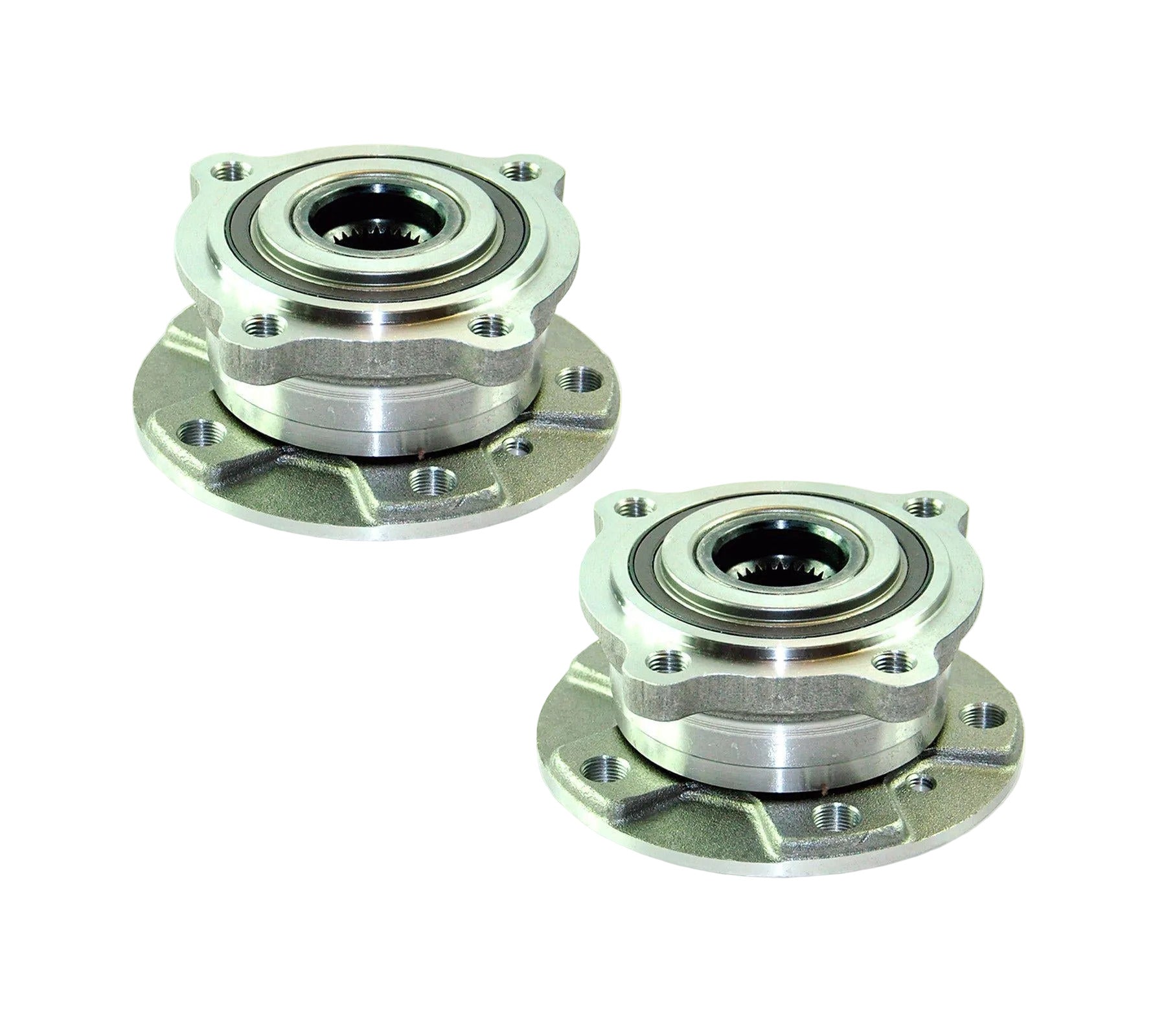 Front (Left & Right Pair) Wheel Bearing Hub Assembly For BMW: X5, X6 31206773207 - D2P Autoparts