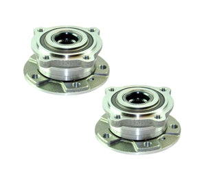Front (Left & Right Pair) Wheel Bearing Hub Assembly For BMW: X5, X6 31206773207 - D2P Autoparts
