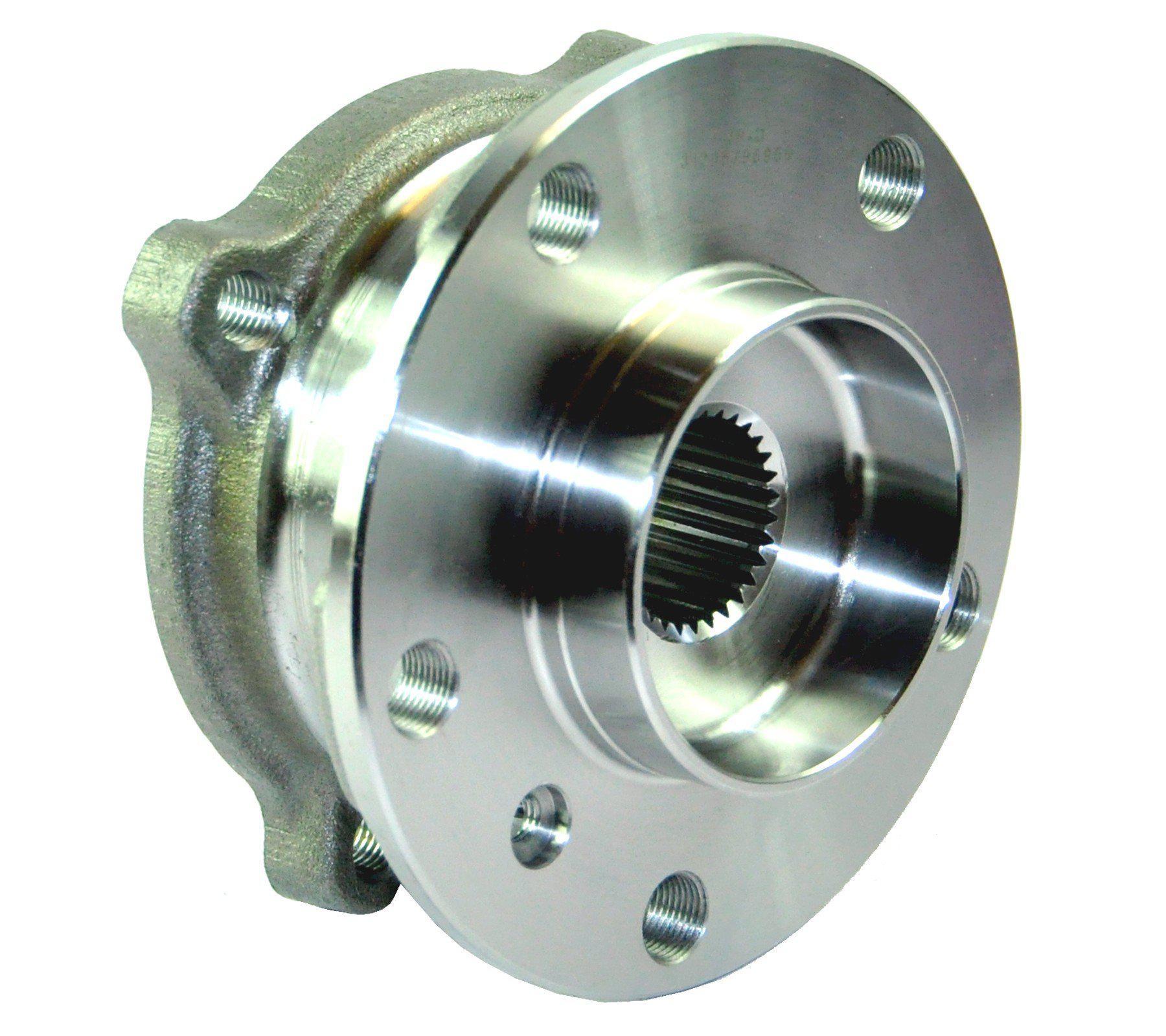 Front (Left & Right Pair) Wheel Bearing Hub Assembly For BMW: X5, X6 31206773207 - D2P Autoparts