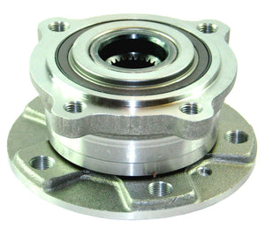 Front (Left & Right Pair) Wheel Bearing Hub Assembly For BMW: X5, X6 31206773207 - D2P Autoparts