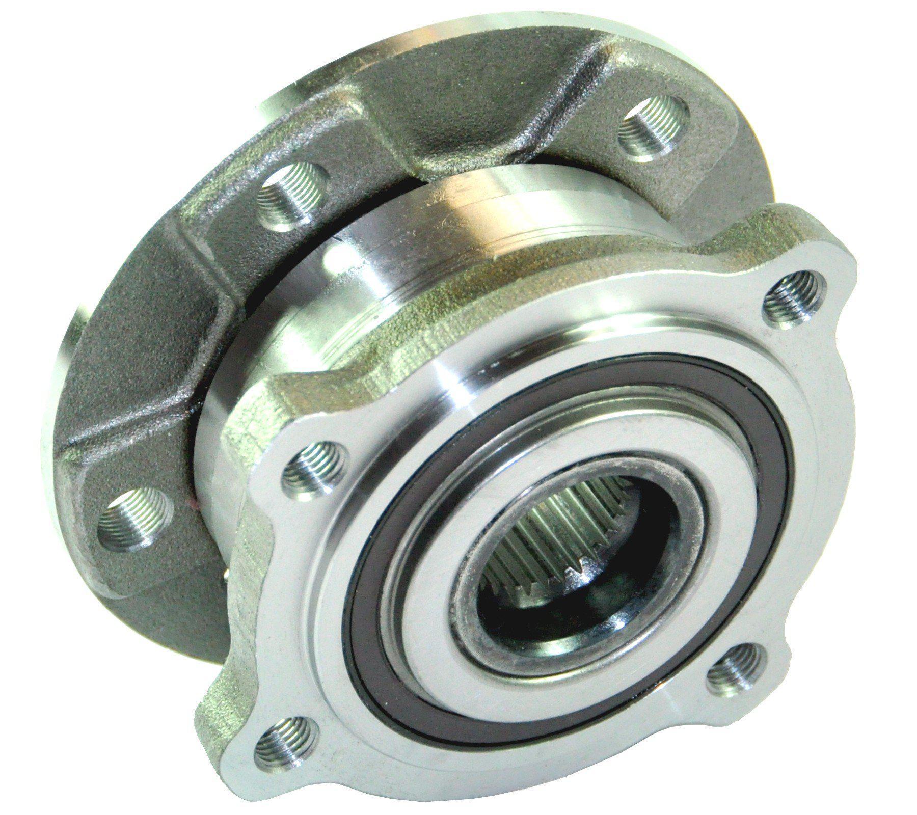 Front (Left & Right Pair) Wheel Bearing Hub Assembly For BMW: X5, X6 31206773207 - D2P Autoparts