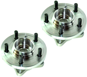 Front (Left & Right Pair) Wheel Bearing Hub Assembly For Land Rover: Discovery, Range Rover Sport, - D2P Autoparts