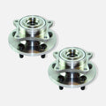 Front (Left & Right Pair) Wheel Bearing Hub Assembly For Land Rover: Discovery, Range Rover Sport, - D2P Autoparts