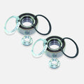 Front (Left +Right Pair) Wheel Bearing Hub Kit For Dacia, Smart, Renault, Nissan and Mercedes - D2P Autoparts
