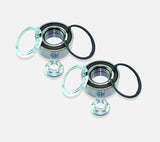 Front (Left +Right Pair) Wheel Bearing Hub Kit For Dacia, Smart, Renault, Nissan and Mercedes - D2P Autoparts