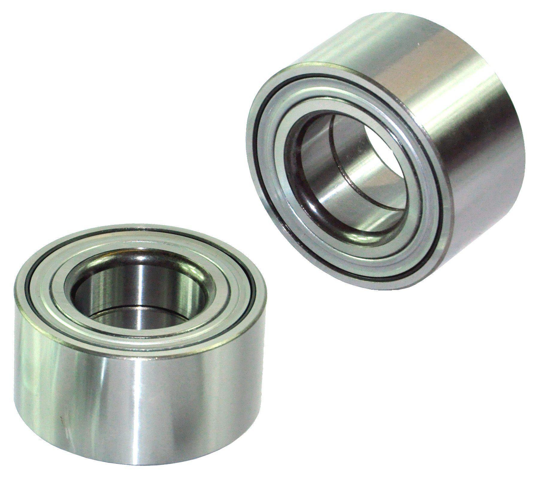 Front (Left +Right Pair) Wheel Bearing Hub Kit For Dacia, Smart, Renault, Nissan and Mercedes - D2P Autoparts