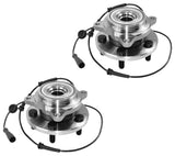 Front (Left + Right Pair) Wheel Bearings Hub + Abs Sensor For Land Rover: Discovery TAY100060 - D2P Autoparts