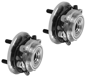 Front (Left + Right Pair) Wheel Bearings Hub + Abs Sensor For Land Rover: Discovery TAY100060 - D2P Autoparts