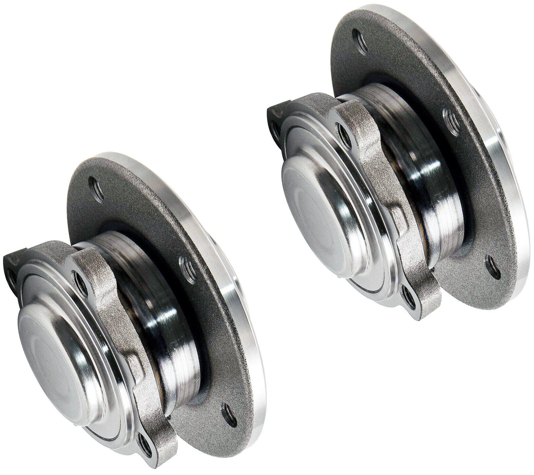 Front Left & Right Pair Wheel Bearings Hub For Bmw - D2P Autoparts