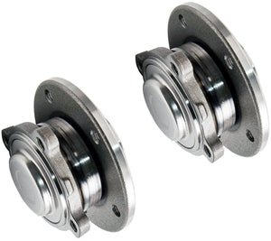 Front Left & Right Pair Wheel Bearings Hub For Bmw - D2P Autoparts