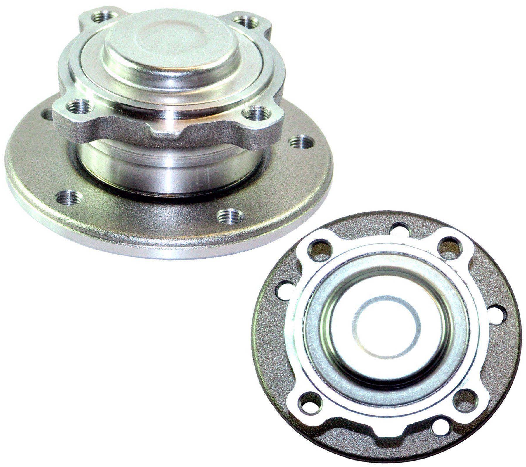 Front Left & Right Pair Wheel Bearings Hub For Bmw - D2P Autoparts