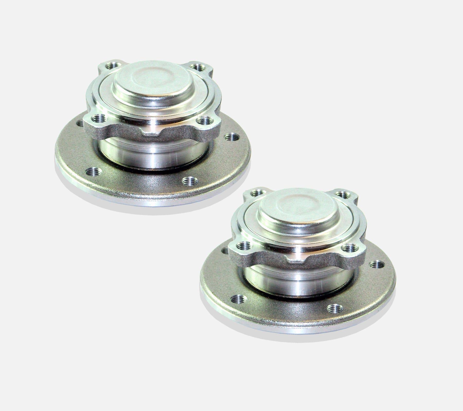 Front Left & Right Pair Wheel Bearings Hub For Bmw - D2P Autoparts